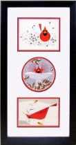 Charley Harper "Cardinal" Print