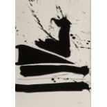 Robert Motherwell "Untitled" Plate Marked Offset Lithograph