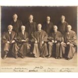 1923 Supreme Court of the United States photograph