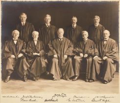 1923 Supreme Court of the United States photograph