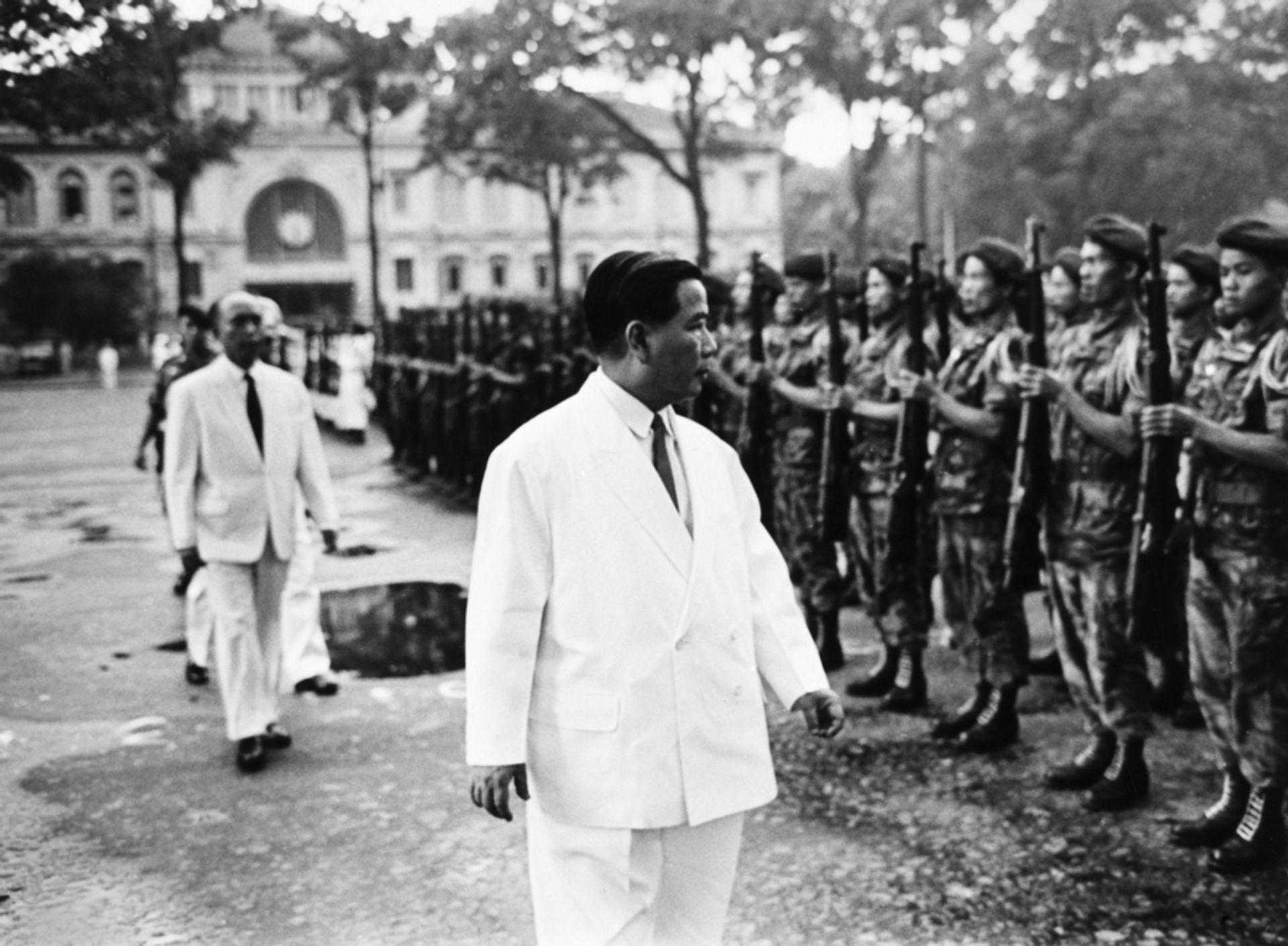 Ngo Dinh Diem "Saigon, July 1, 1963" Photo Print