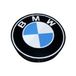 BMW Advertisement Garage Wall Display Sign