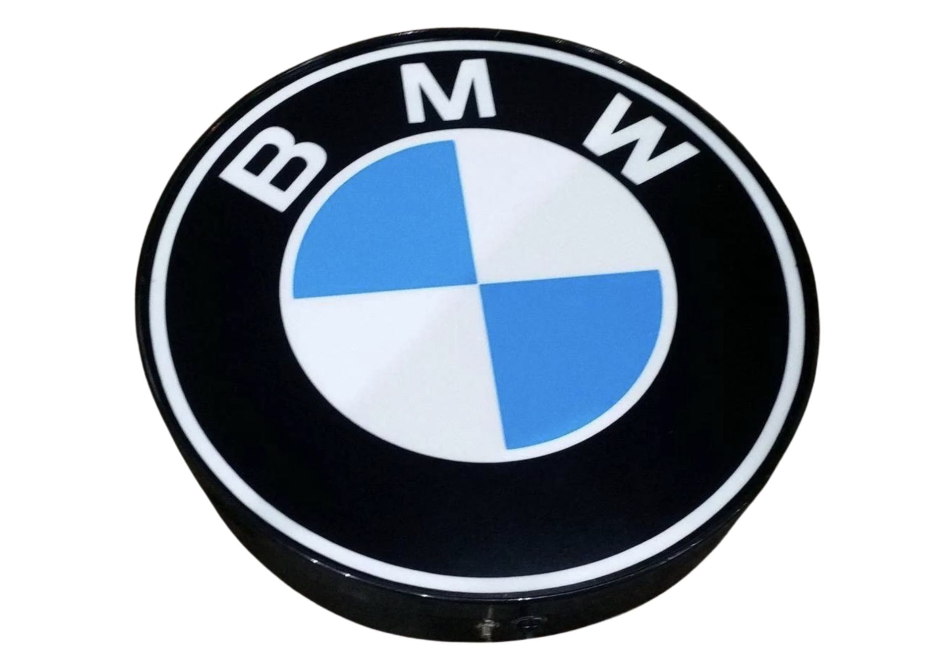 BMW Advertisement Garage Wall Display Sign