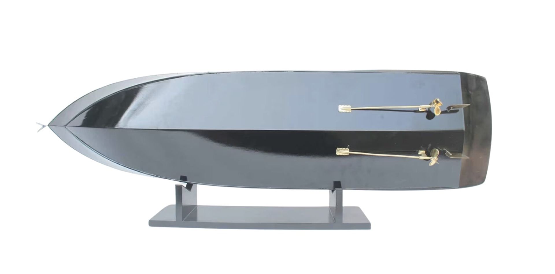 Sunseeker Wooden Scale Model Desk Display - Image 8 of 8