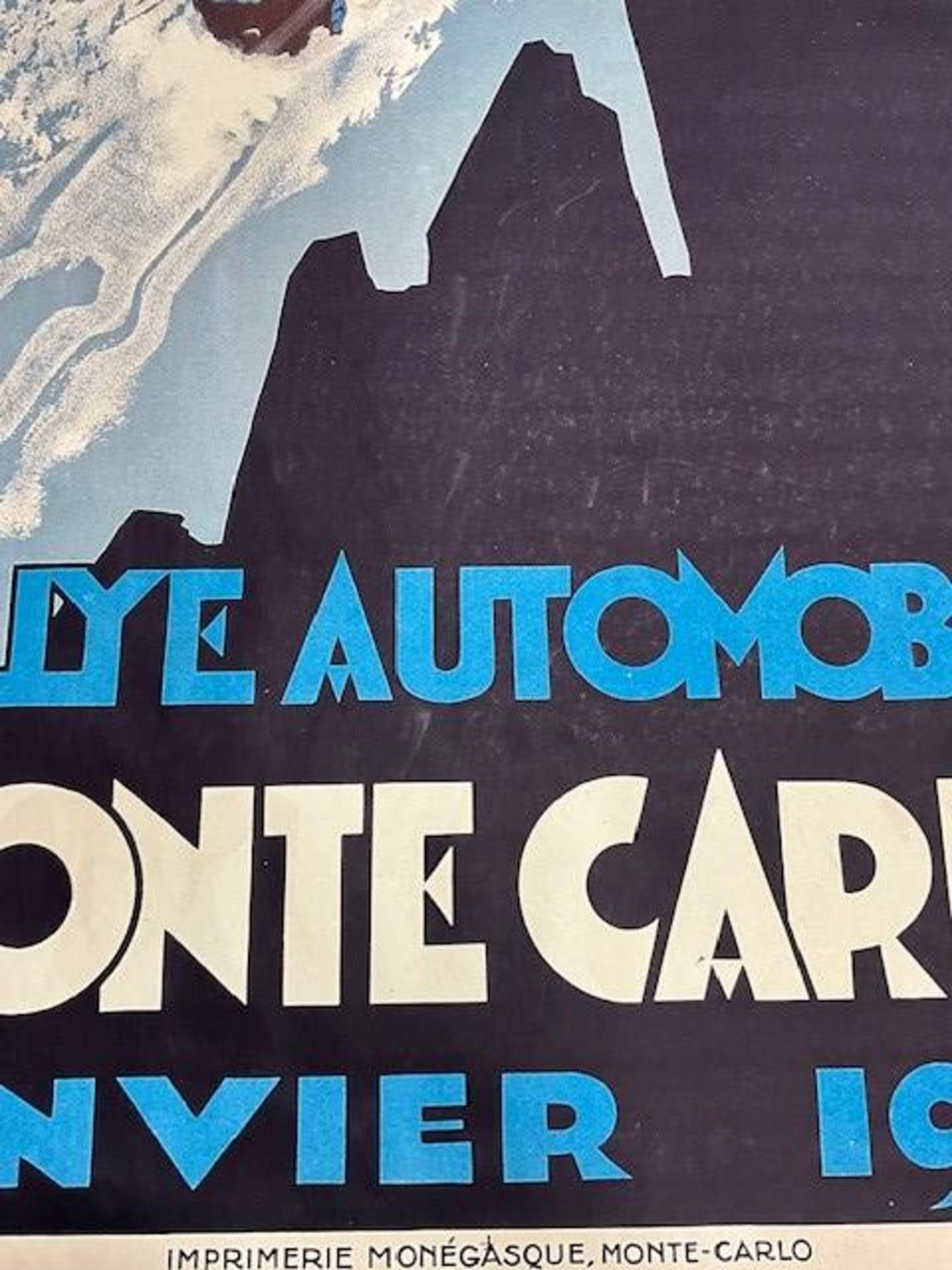 Rallye monte Carlo Automobile Poster - Bild 3 aus 10