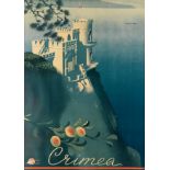 Crimea Travel Poster