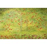 Gustav Klimt "The Apple Tree, 1912" Oil Painting