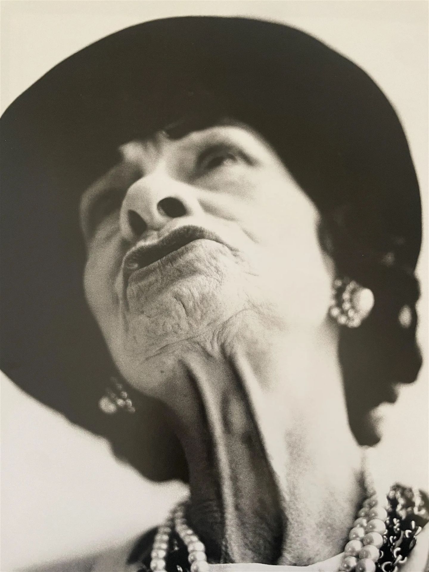 Richard Avedon "Coco Chanel, Paris, March 6, 1958" Print