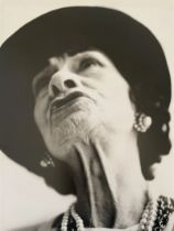 Richard Avedon "Coco Chanel, Paris, March 6, 1958" Print