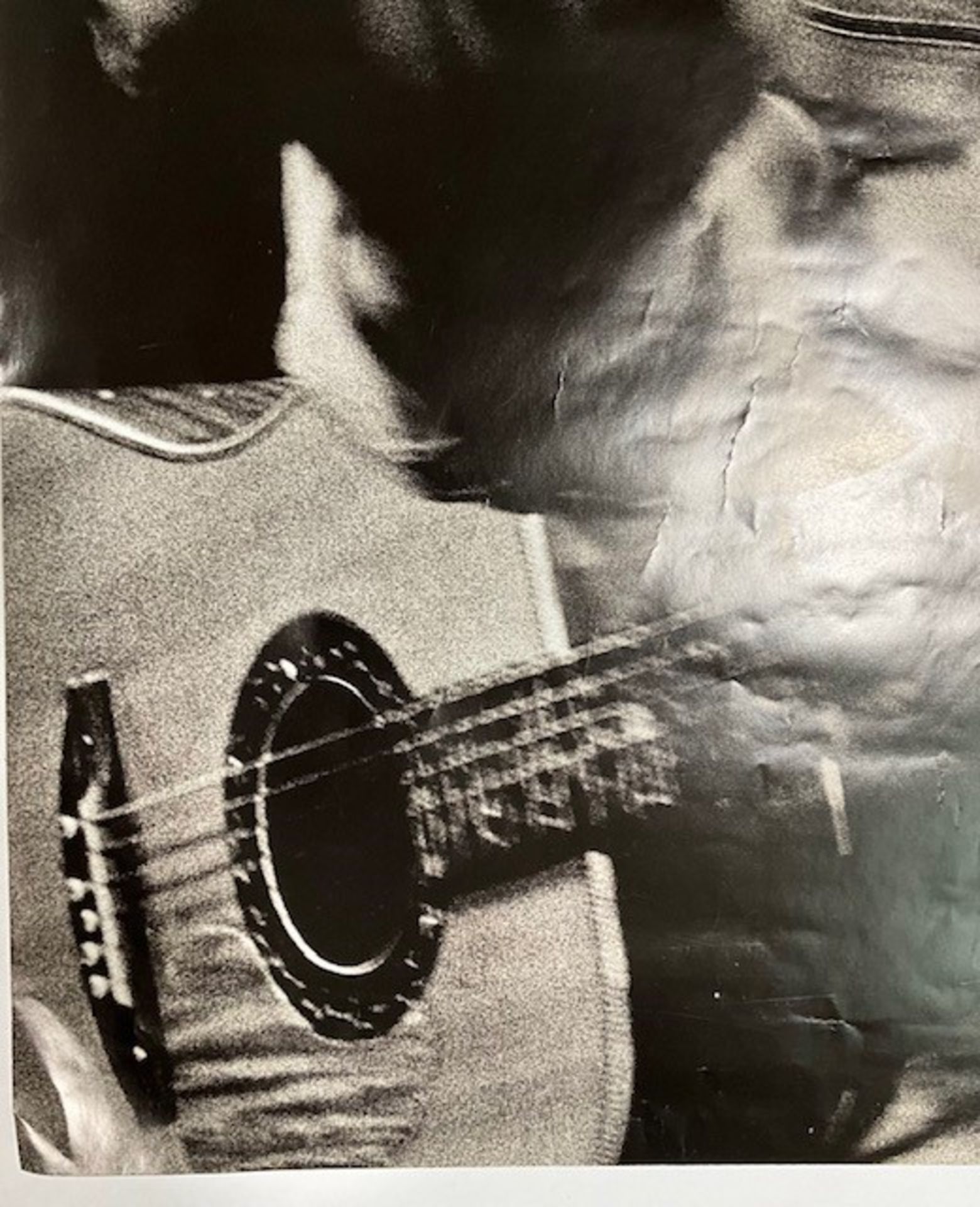 Johnny Cash "Middle Finger" Poster - Image 5 of 7