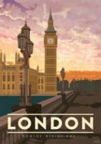 London Travel Poster