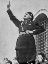 Benito Mussolini Photo Print