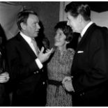 Frank Sinatra and wife with Ronald Reagan Photo-Print
