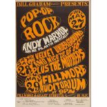 Andy Warhol "Velvet Underground" Poster