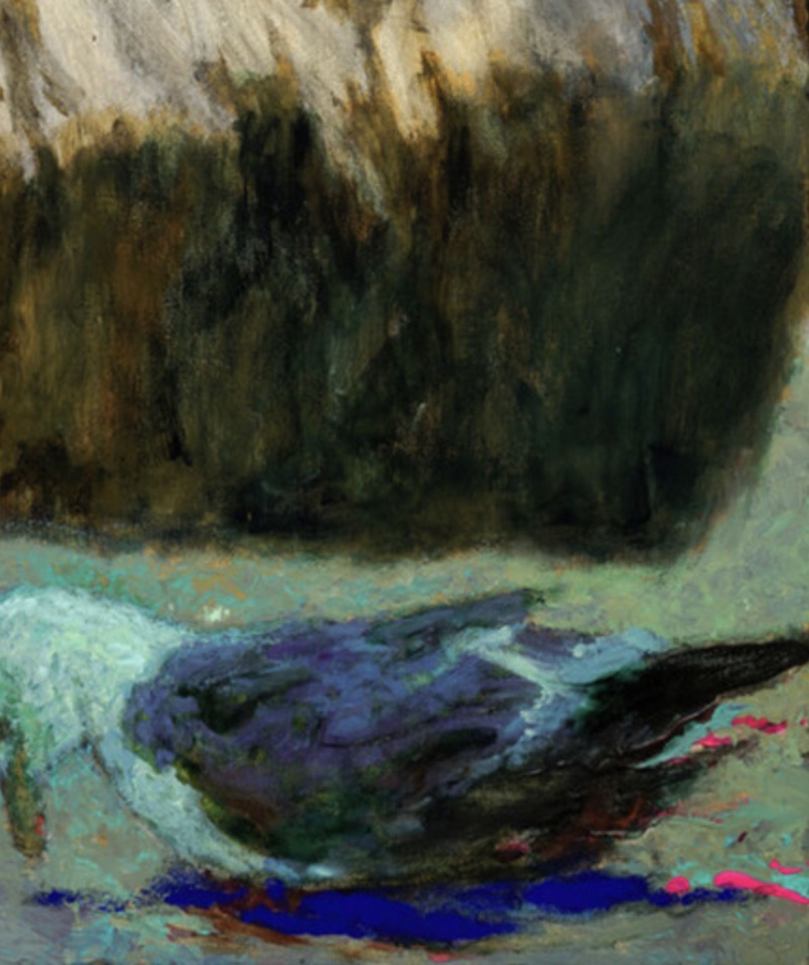 Jamie Wyeth "Swan, 2022" Offset Lithograph - Bild 5 aus 5