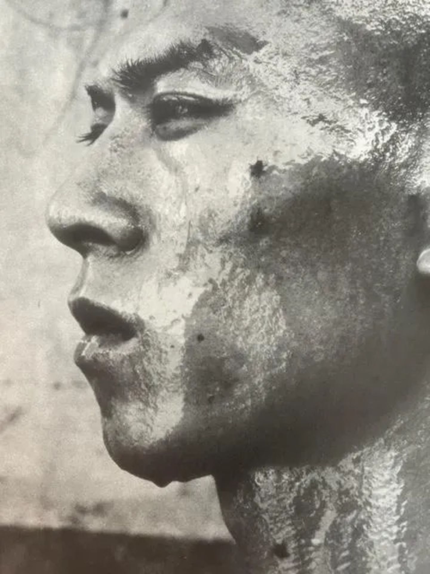 Zhang Huan "Self-Portrait" Print - Image 4 of 6