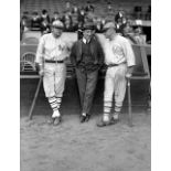 Babe Ruth "With Jack Dunn" Print