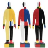 Set of Three Kazimir Malevich "Figures" 