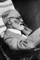 Sigmund Freud "Portrait" Print