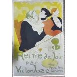 Henri de Toulouse-Lautrec Reine de Joie poster
