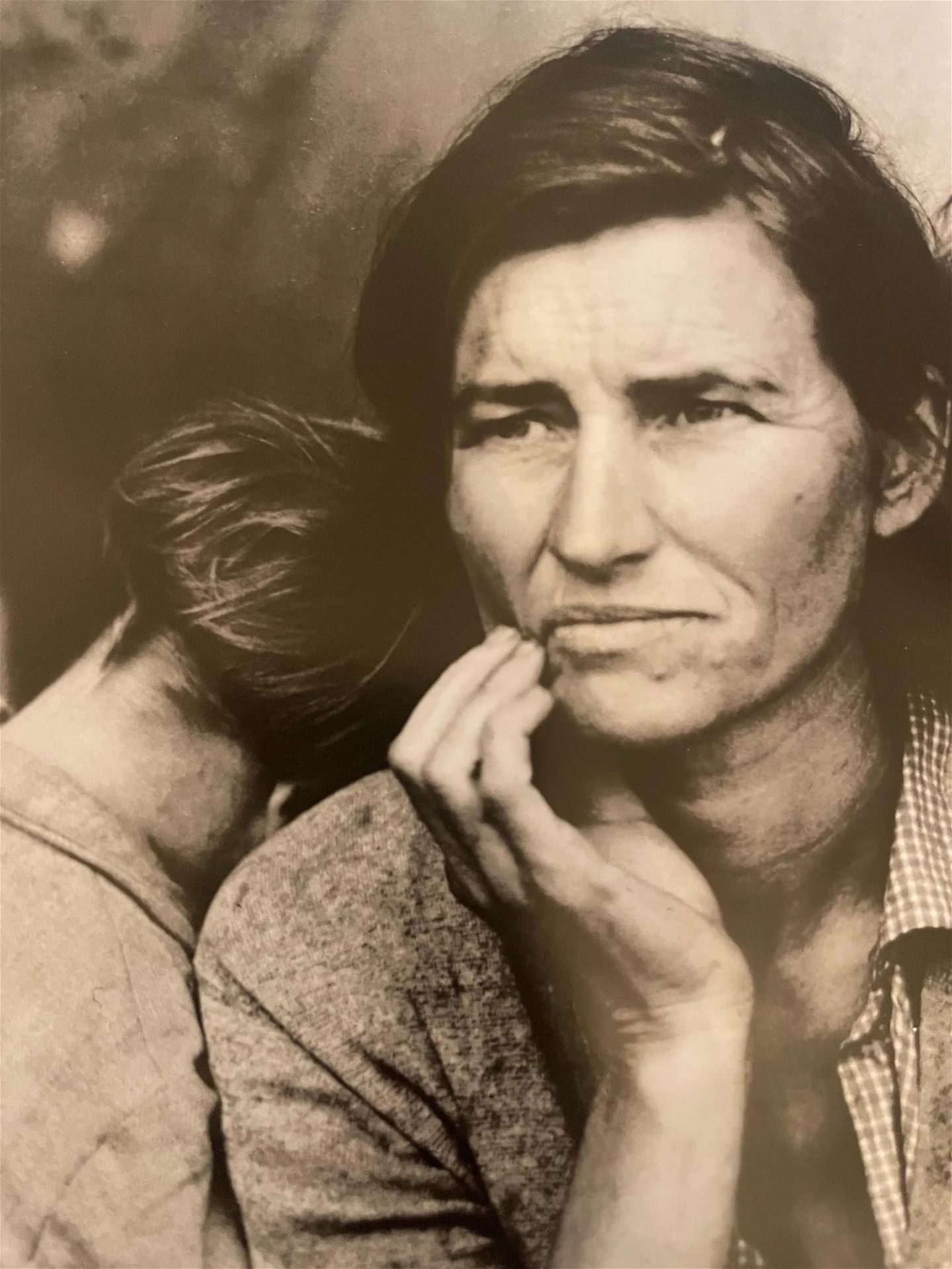 Dorothea Lange "Migrant Mother, Nipomo, California, 1936" Print - Image 3 of 6