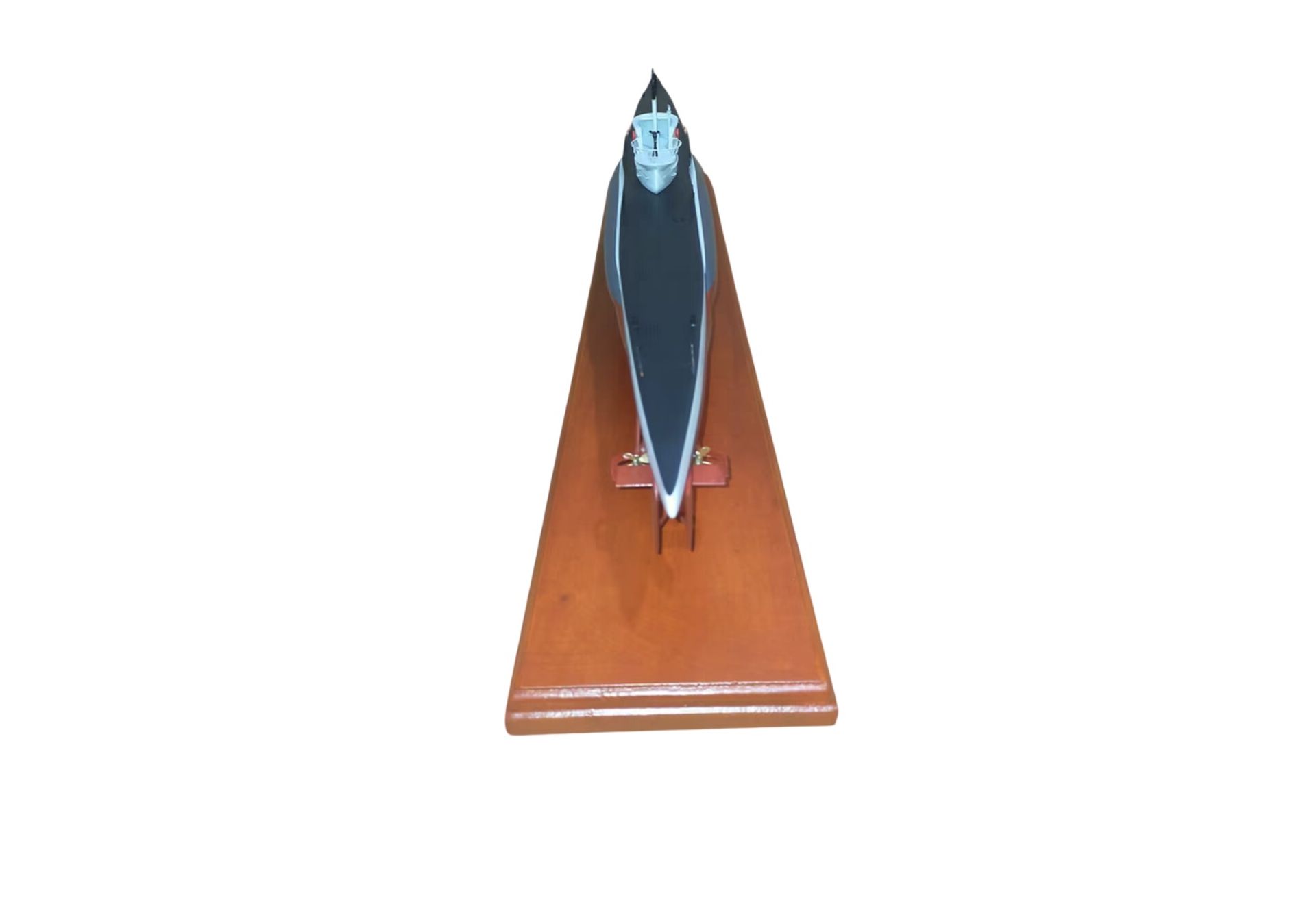 German U Boat Wooden Scale Model Display - Bild 4 aus 7