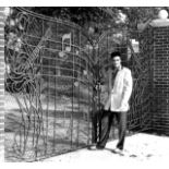 Elvis Presley, Graceland "1957" Print