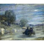 Henry Ossawa Tanner "Flight into Egypt, 1921" Offset Lithograph