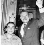 Nelson Rockefeller and Wife Print