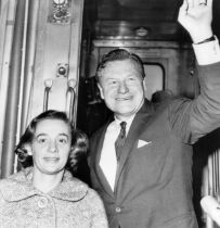 Nelson Rockefeller and Wife Print