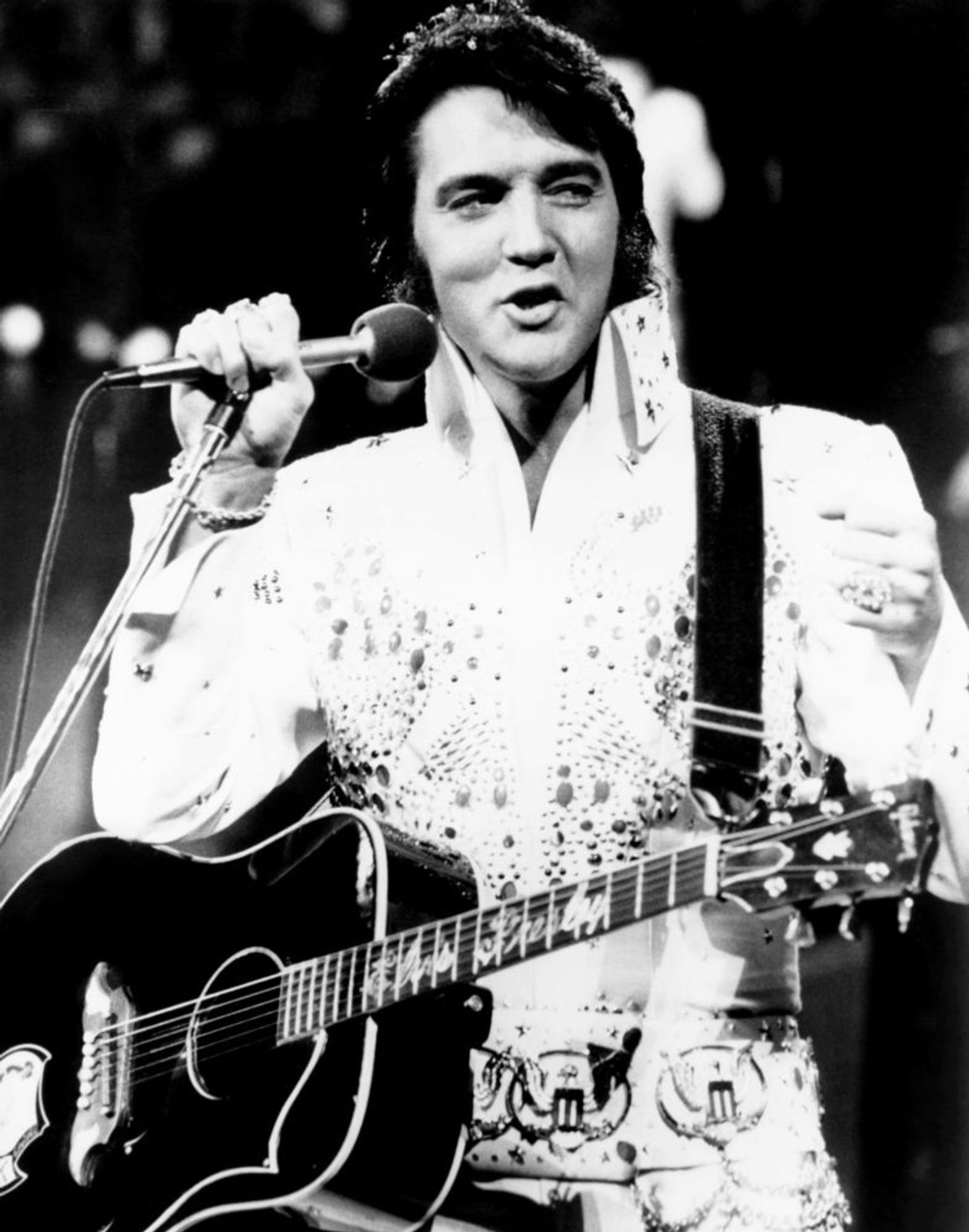Elvis Presley "January, 1973" Print