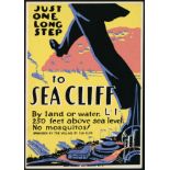 Sea Cliff Poster