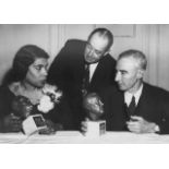 Robert Oppenheimer "With Marian Anderson" Photo Print