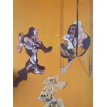 Francis Bacon "Yellow" Print