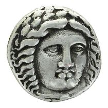 Maussolos, Satrap of Caria, Drachm 377 BC Coin