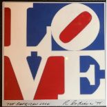 After Robert Indiana, The American Love (Aluminum)
