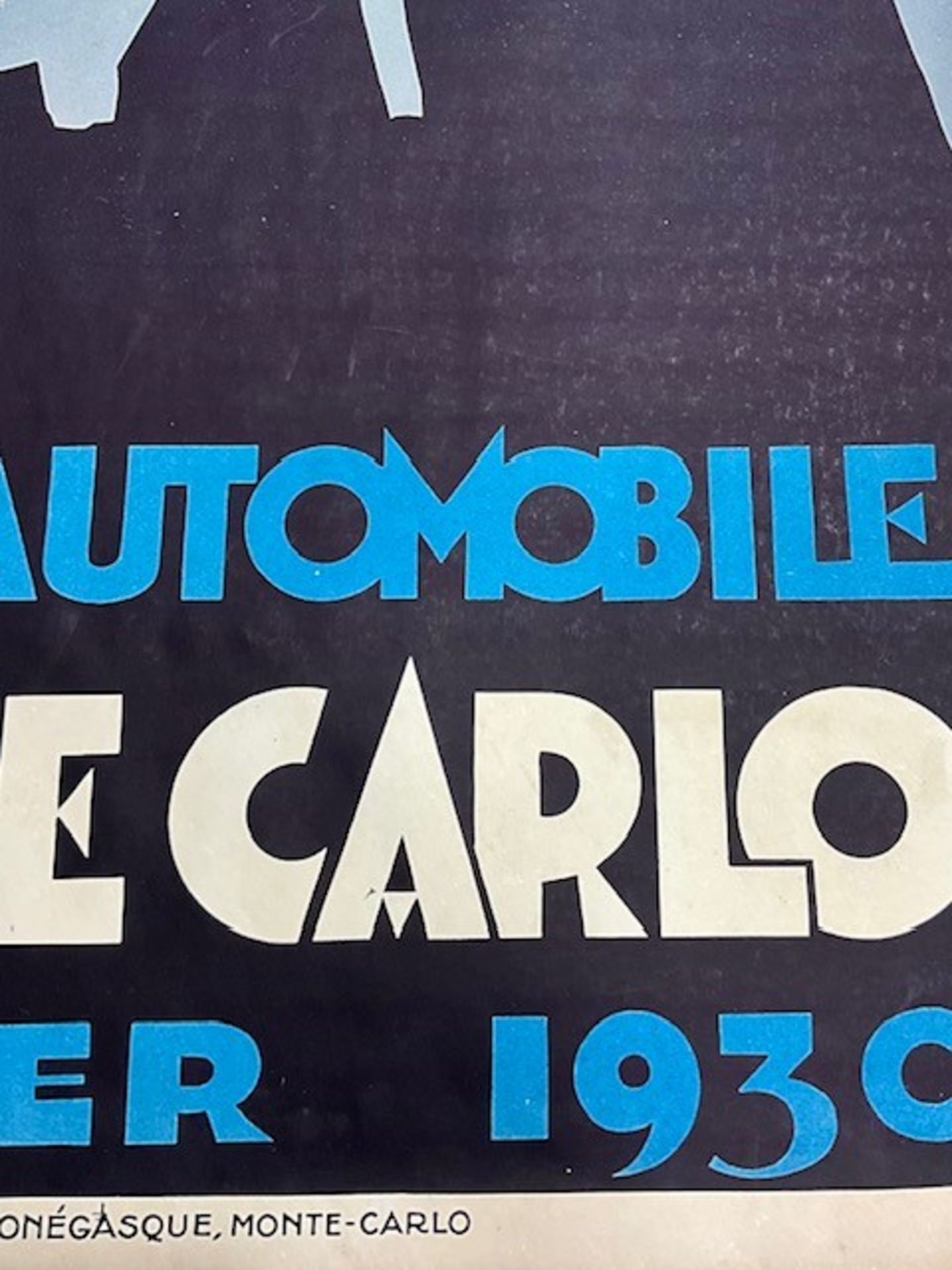Rallye monte Carlo Automobile Poster - Bild 2 aus 10
