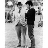 Elvis Presley with Colonel Tom Parker "1969" Print