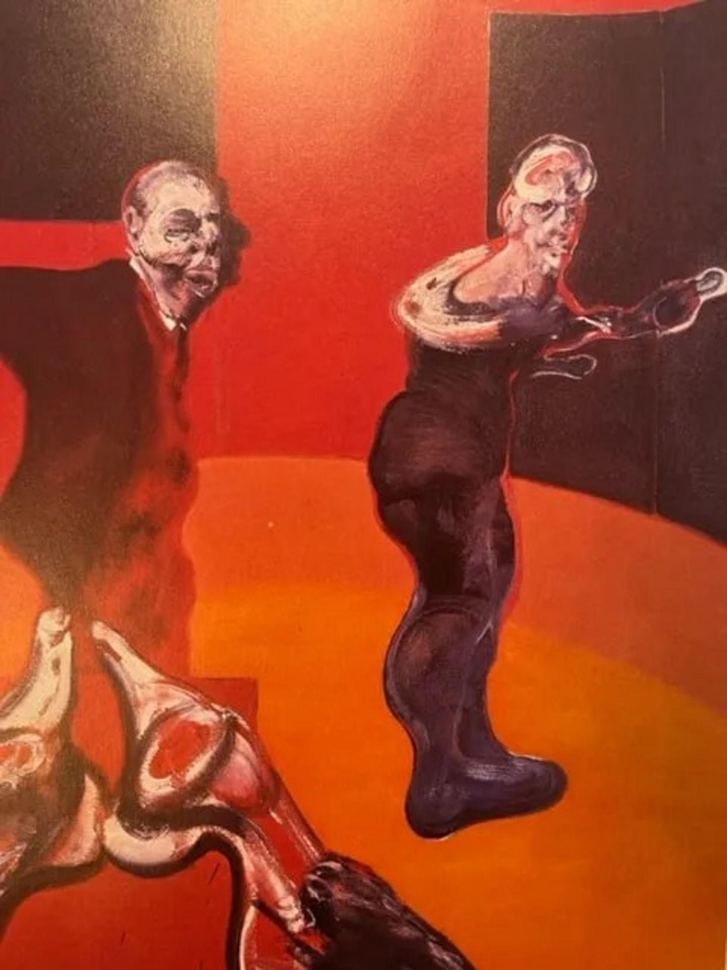 Francis Bacon "Three Studies for a Crucifixion" Print