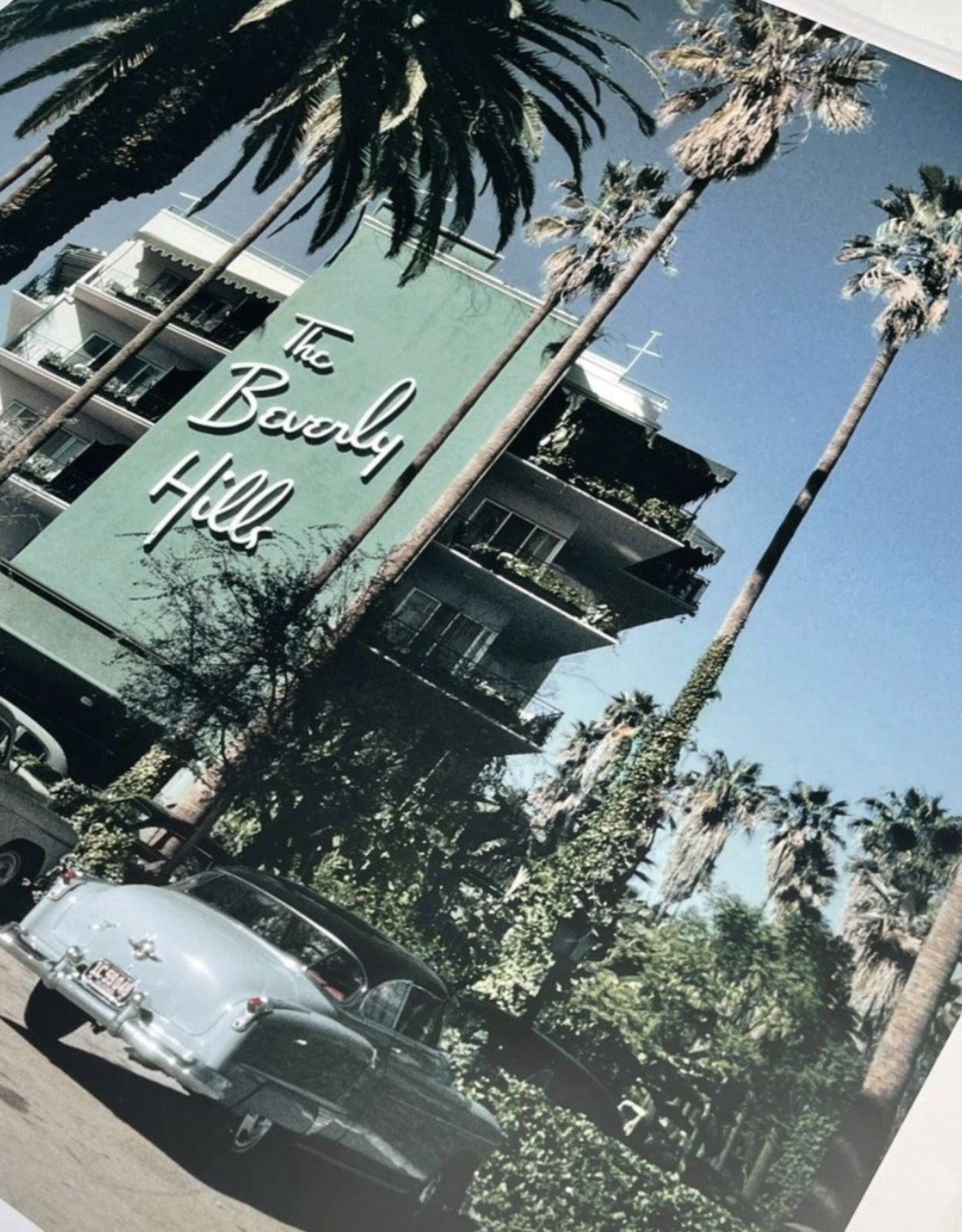 Slim Aarons "Beverly Hills Hotel, 1957" C Print - Image 2 of 4