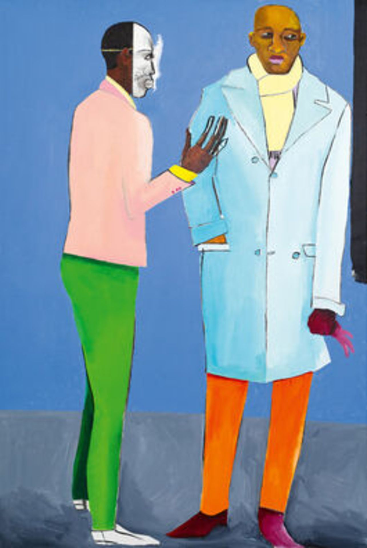 Lubaina Himid "Cover the Surface, 2019" Offset Lithograph
