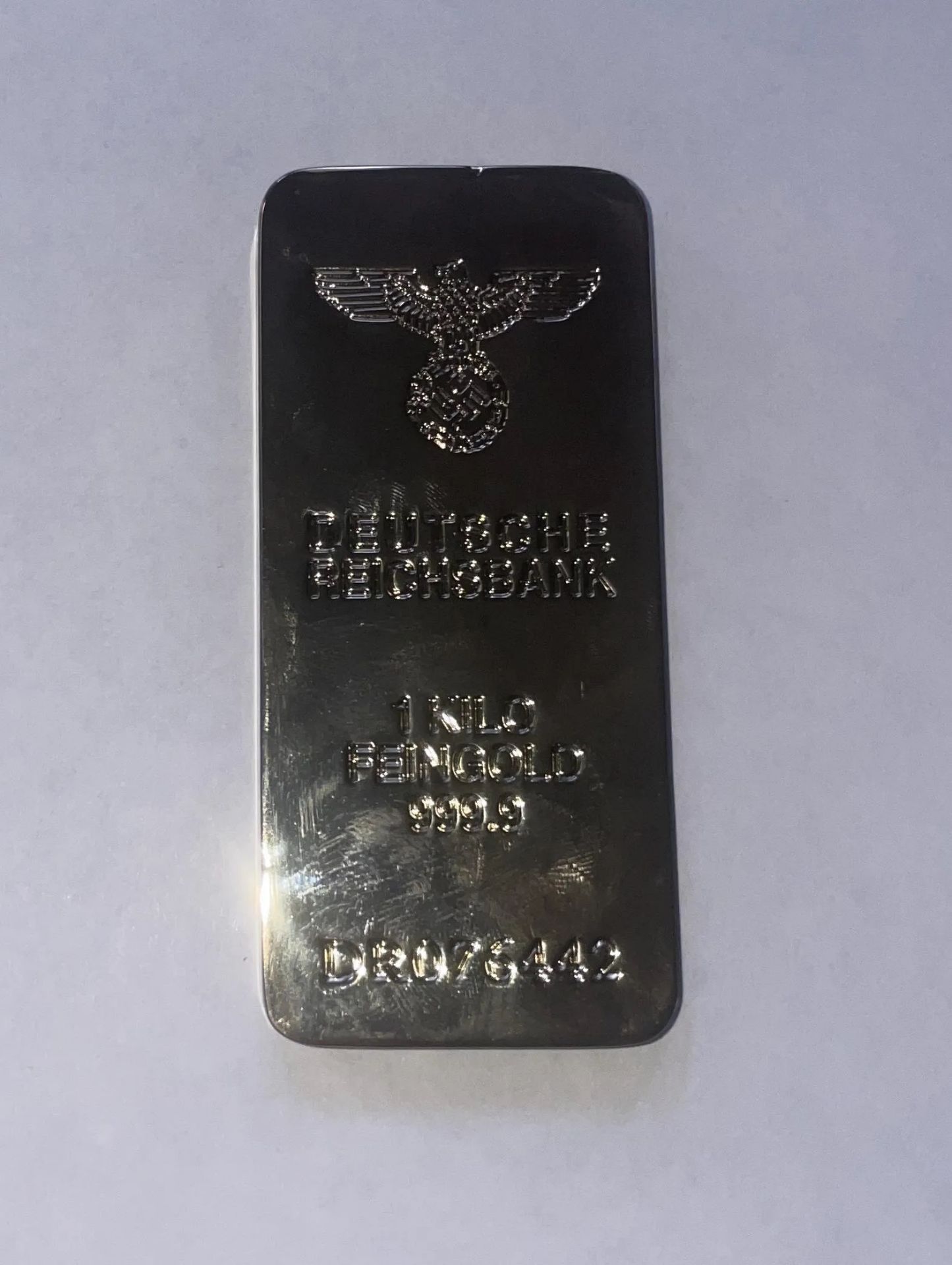 Deutsche Reichsbank Gold Bar - Image 4 of 6