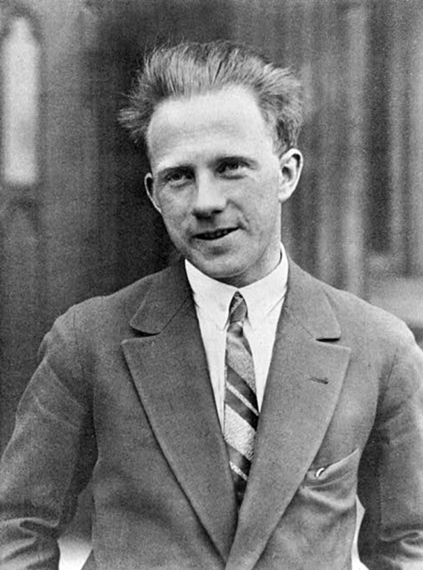 Werner Heisenberg, World War II German Physicist Print