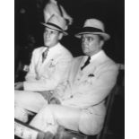 J. Edgar Hoover and Clyde Tolson Print