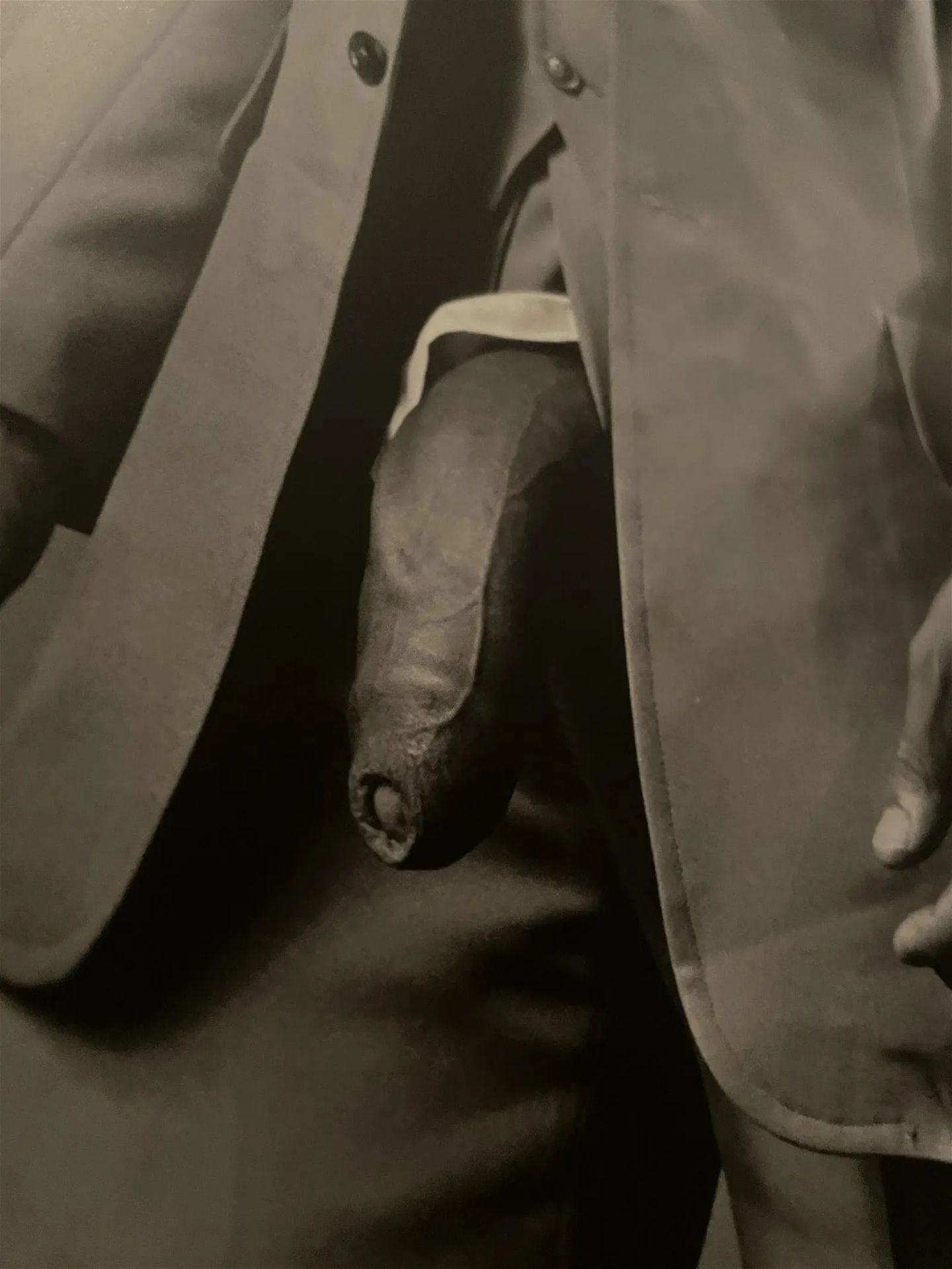 Robert Mapplethorpe "Man in Polyester Suit, 1980s" Print - Image 5 of 5