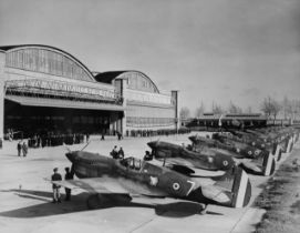 World War II "Hangar" Photo Print