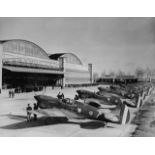 World War II "Hangar" Photo Print