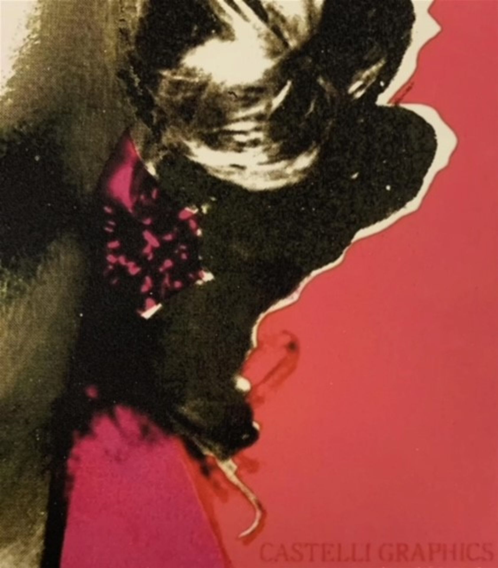 Andy Warhol-Marilyn Monroe Leo Castelli Print - Image 3 of 3