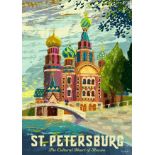 St. Petersburg, Russia Poster