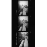 Michael Ochs "Marilyn Monroe, Ambassador Hotel, New York City, 1955" Contact Sheet